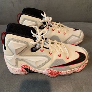 Nike Lebron 13 Friday the 13th